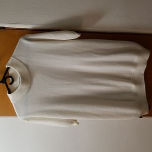 Tan Jay XL White Sweater